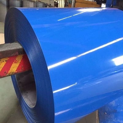 Kumparan PPGI Sgcc 508mm Z181 Kumparan Baja Galvanis Pra Dicat