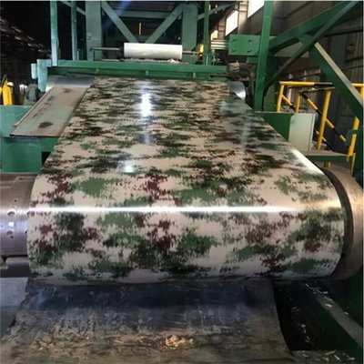 HRB95 SGS Prepainted PPGI Roll 610mm Zinc Coated Steel Coil 8-35 Micron
