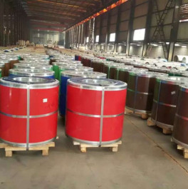 Bahan Bangunan Cold Rolled Dx51d Z275 Galvanized Coated Ppgi Coil Metal Iron Roll