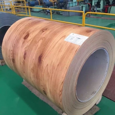 Z275 Kumparan Baja PPGI Sedikit Diminyaki Dx51d Kumparan Galvanis Pra Dicat