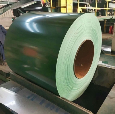 Kuning 610mm Prepainted Steel Coil SGCC Prepainted Galvanized Steel Coil Ppgi
