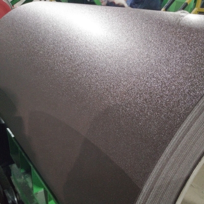 0.11-2.5mm Prepainted Steel Coil PPGI Embossed Color Coated Steel