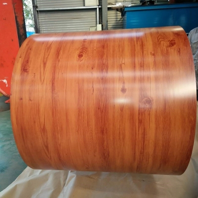 Bunga SGCH Color Coated Coils S350GD Prepainted Galvanized Steel Roll PPGI