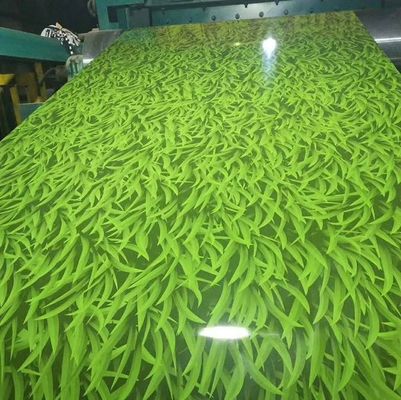 ASTM High Glossy PPGL Coil SGS 8-35um Prepainted Galvalume Coil