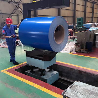AISI Red Pre Painted Galvanized Steel Coil 30-275g / M2 Color Coated Steel Coil