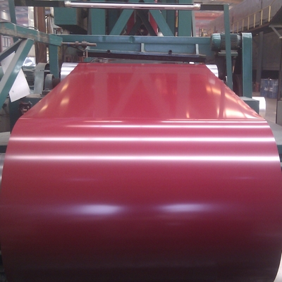 Harga Pabrikan Warna Dilapisi Anti-Finger Print Zincalume Steel Coil Red Aluzinc Galvalume Steel Coil