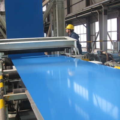 Warna RAL JIS Prepainted Cold Rolled Steel Coil Z121-Z180 Painted Sheet Metal Coils