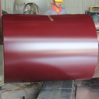 DX52 Prepainted Coil GI Coated Sheet Z200 GI Lembaran Logam Pelat Baja Galvanis