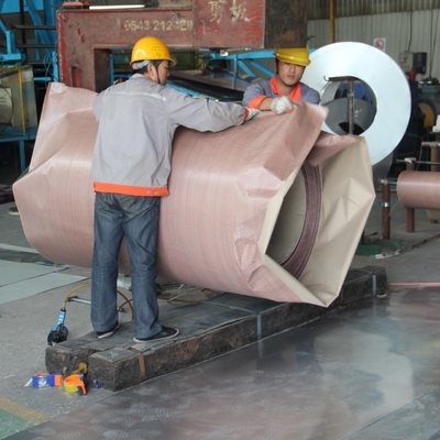 Hot Cold Rolled Gi Steel Coil Sheet Aluzinc 0.02mm Full Hard PE Dilapisi