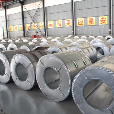 Hot Cold Rolled Gi Steel Coil Sheet Aluzinc 0.02mm Full Hard PE Dilapisi