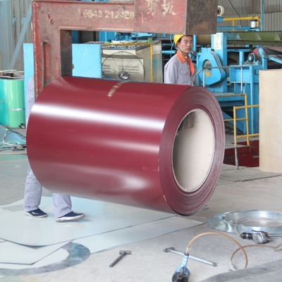 DX52 Prepainted Coil GI Coated Sheet Z200 GI Lembaran Logam Pelat Baja Galvanis