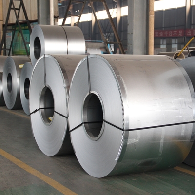 SGCC Grade GI Steel Sheet dengan Lapisan Seng 60g/m2-275g/m2 dan Elongasi 16%-26%