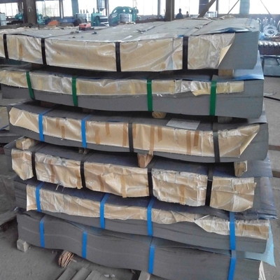 Pelat Baja Karbon Kelas ASTM A283 6mm Tebal Lembaran Baja Galvanis Logam