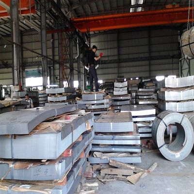 SGCC GI Z80 Lembaran Logam Dilapisi Lembaran Baja Galvanis Polos