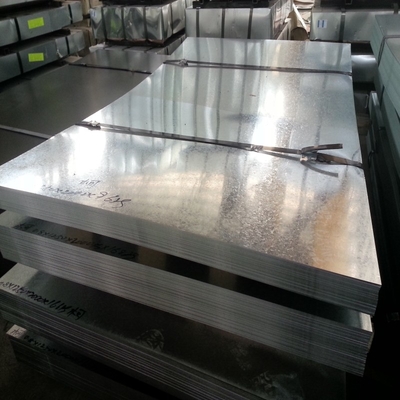 A653 DX51D GI Lembaran Logam Plat Galvanis Lembaran Baja Seng Galvanis