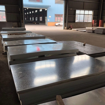 SGCC Grade GI Steel Sheet dengan Lapisan Seng 60g/m2-275g/m2 dan Elongasi 16%-26%
