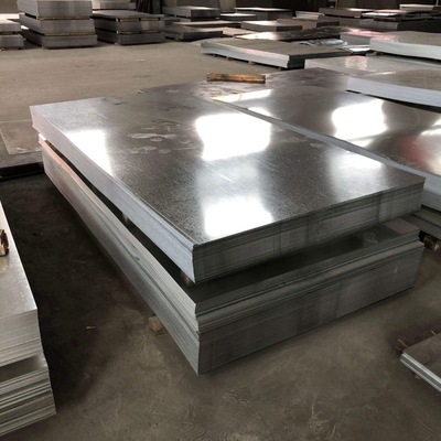 SGCC Grade GI Steel Sheet dengan Lapisan Seng 60g/m2-275g/m2 dan Elongasi 16%-26%