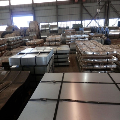 Lembaran Logam Galvanis Lembaran Baja Dilapisi Seng Lembaran Baja Galvanis Z30/Z275