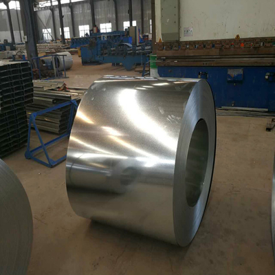 Az100 Galvalume Steel Coil Cold Rolled Plate Di Round Coil 0.35mm G550