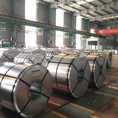 Zero Spangle Material GI Steel Sheet Kekuatan Tarik 270-500N/Mm2